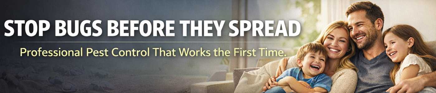 Affordable Bug Service Near Me in Gilbert, AZ